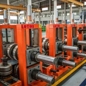 All in one roll forming machine vs Cassette Type roll forming machine