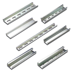 DIN rail roll forming machine