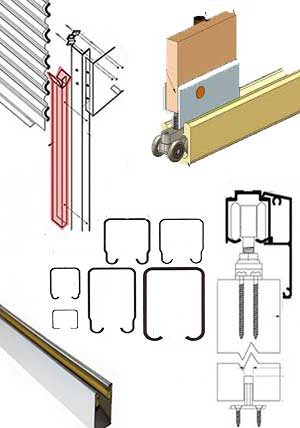 Door Guide Rail Roll Forming