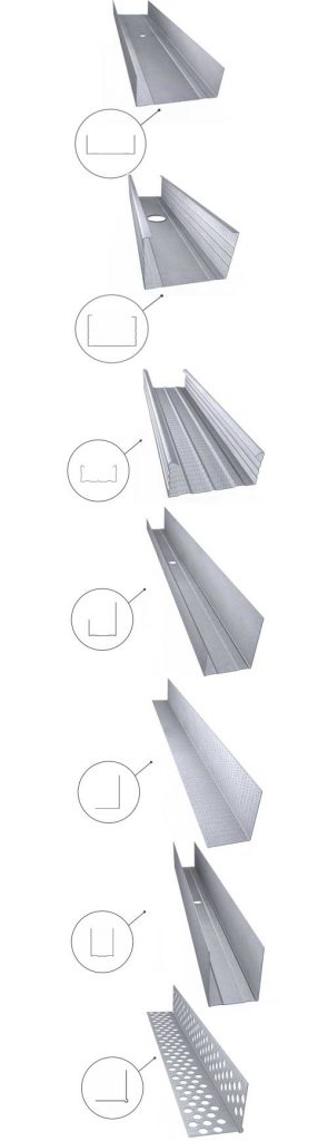 Ceiling Channels roll forming machine