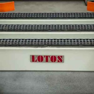 LOTOS SOLUTIONS FOR STEEL SLITTING PROBLEMS