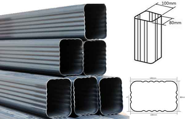 Downspout Water Gutter Rolling Forming Machine