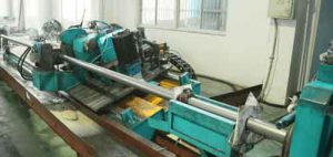 cold cutting unit for tube mill production line