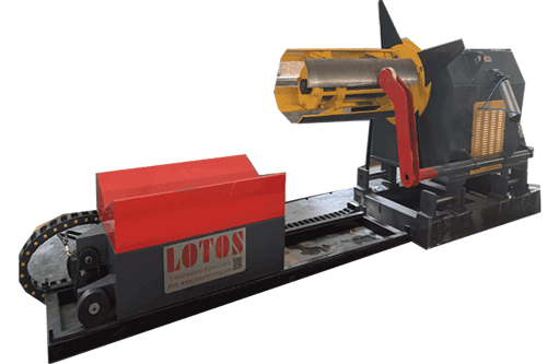 Hydraulic Decoiler Machine 