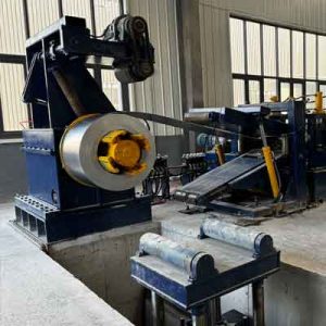 Decoiler Machine