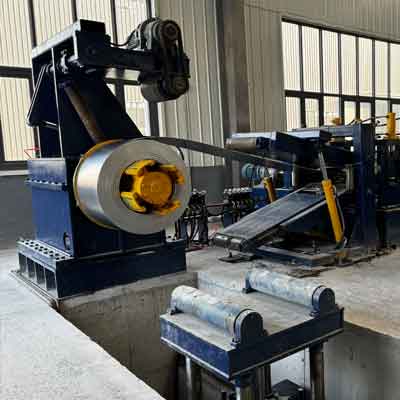 Decoiler Machine