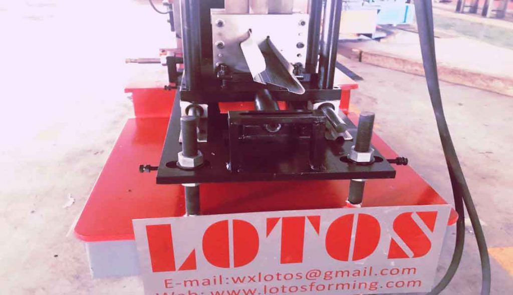 Ladder Making Machine