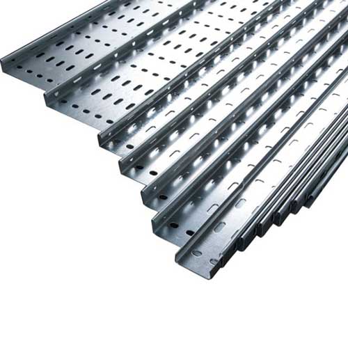 50mm PremierLight Duty Cable Tray 3 Metre Length x 8 Quantity