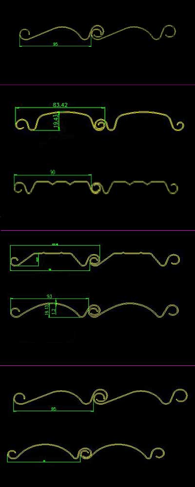 Rolling Shutter Machine Door Shutter Design 2o19