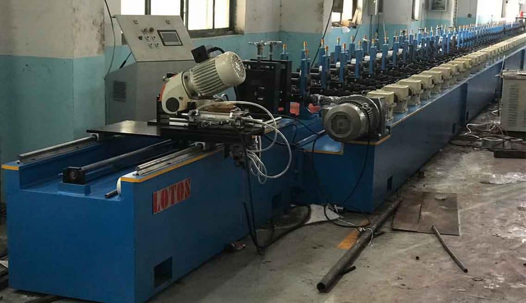 Custom Cassette Type Roll Forming Machine
