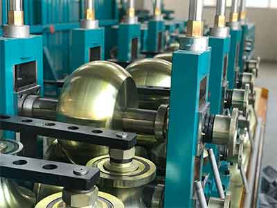 Forming-tube-mill-line