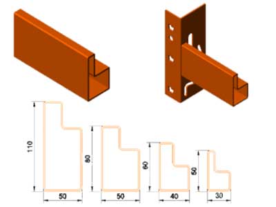 Shelf-Step-beam-Rack