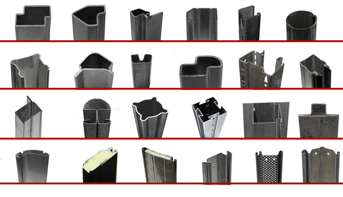 Metal Roll Formed Profiles