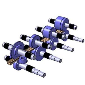How to adjust the roller gap