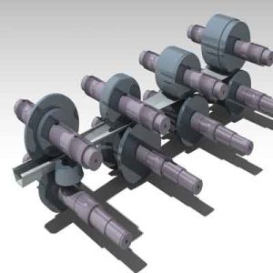 Adjusting the gap between rollers