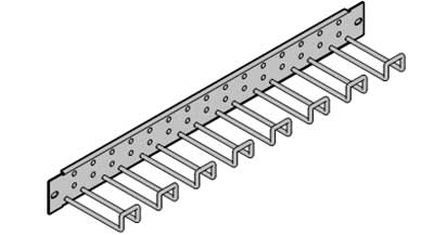 Single Rail Cable Tray