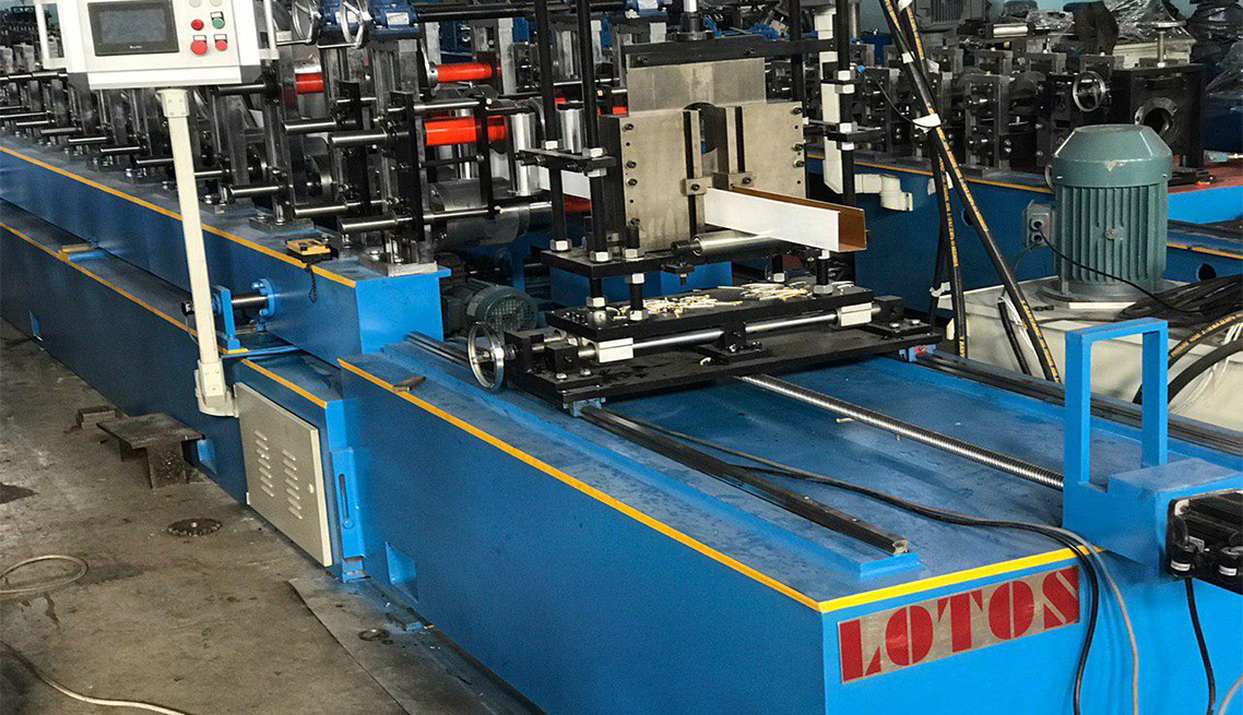 U Baffle Ceiling making Machine