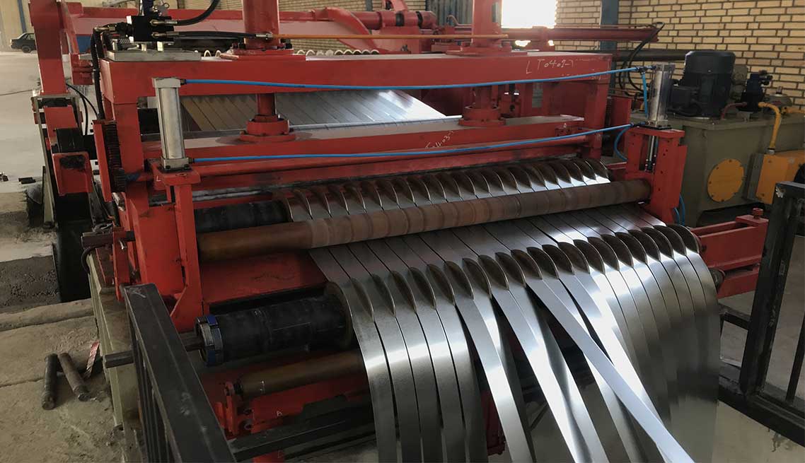 Slitting machines