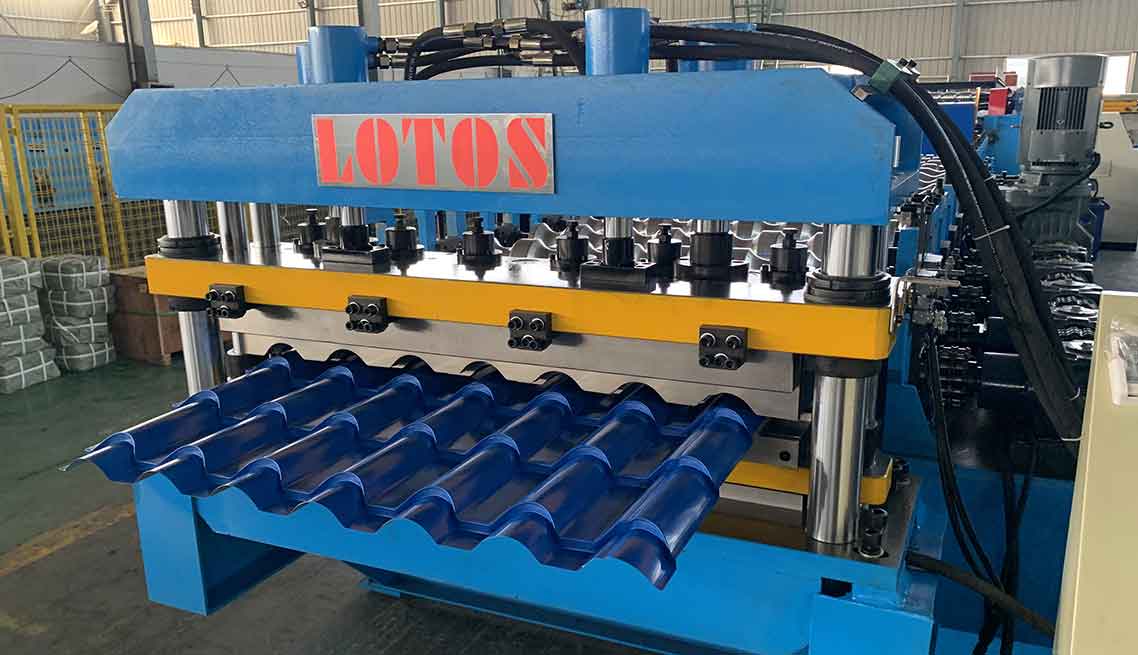 Metal Roofing Panel Roll Forming Machine - Buy Roofing 