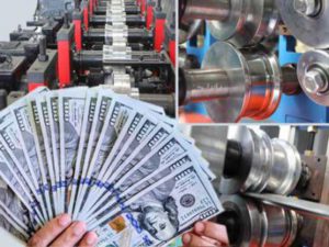 ROLL FORMING MACHINE PRICE