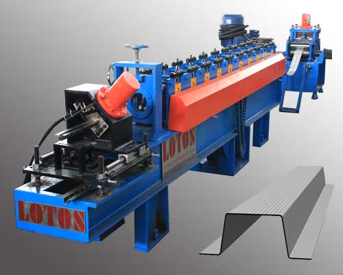 CEILING CHANNEL ROLL FORMING MACHINE