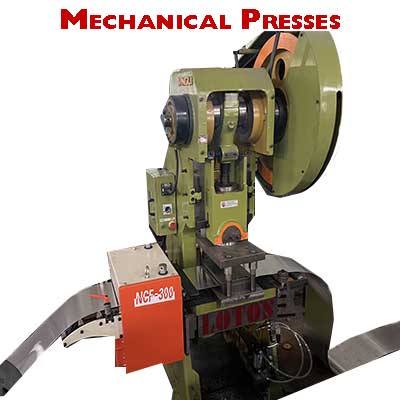 Mechanical-Presses-in-roll-forming-machine