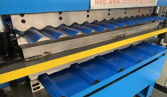 Steel-double-layer-roll-forming-machine
