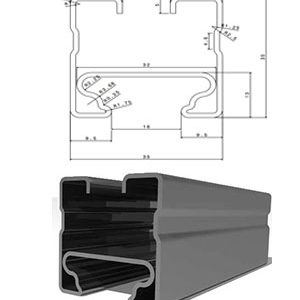 h-chnnel-roll-forming-machine