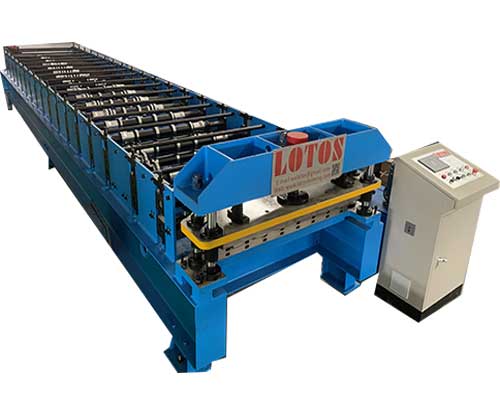 Container-Side-Panel-Forming-Machine