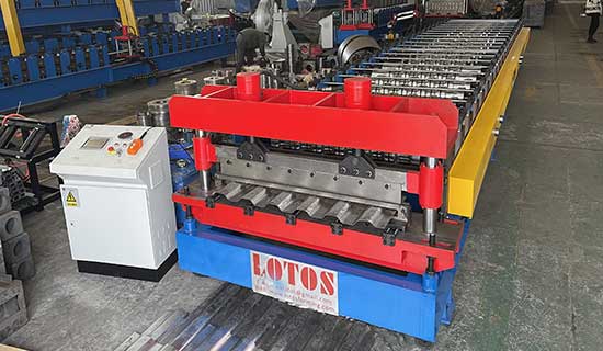 External Truck body Panel Machine - Truck Carriage Plate Machine