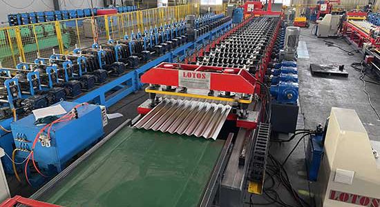 STEEL SILO panel ROLL FORMING MACHINE