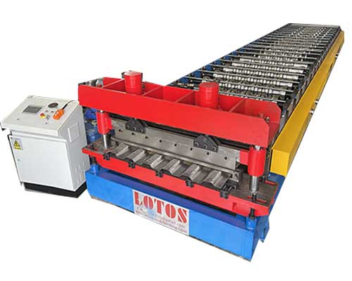 shipping-container-roof-panel-forming-machine