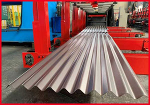 LARGE SIZE ROLL FORMING MACHINE