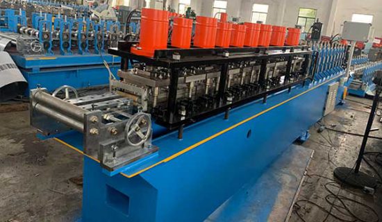 Poultry-Layer-Cage-roll-forming-machine