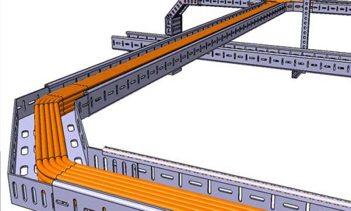 Cable-tray-production-line