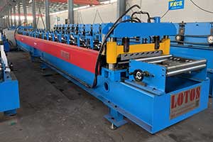 Double-Standing-seam-roof-panel-rollforming-machine