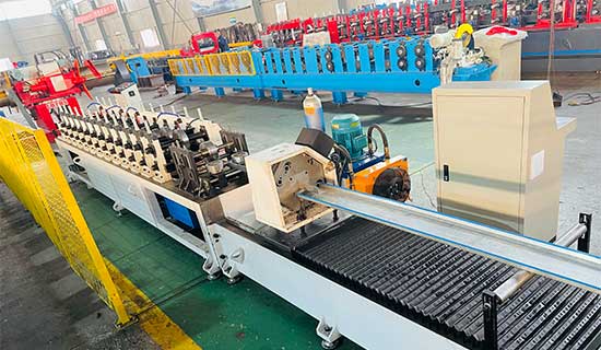 Curtain-Wall-Partition-Profile-Roll-forming-machine