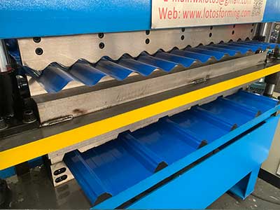 Roofing-sheet-roll-forming-machine