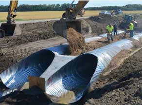 Spiral-Posttension-Pipe-Machine