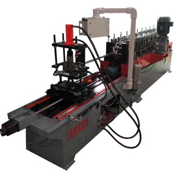 U CHANNEL ROLL FORMING MACHINE