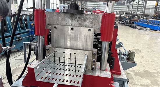 perforated Cable Tray MACHINE
