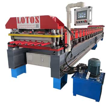 AG PANEL ROLL FORMING MACHINE