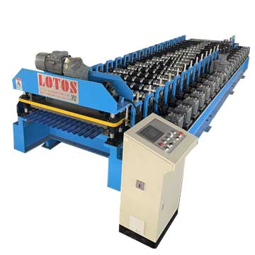 CORRUGATED ROLL FORMING MACHINE