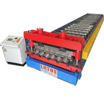 SHIPPING CONTAINER MAKING MACHINE