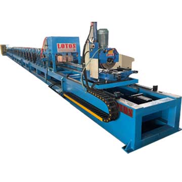 FENCING POST ROLL FORMING MACHINE