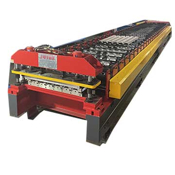 FLOOR DECK ROLL FORMING MACHINE