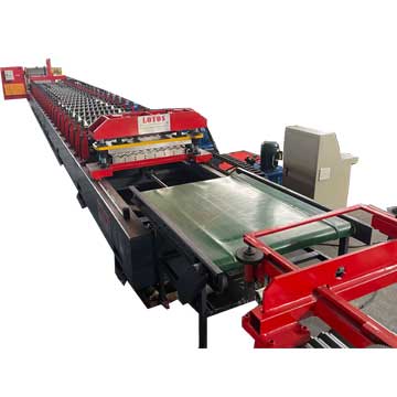 STEEL SILO ROLL FORMING MACHINE