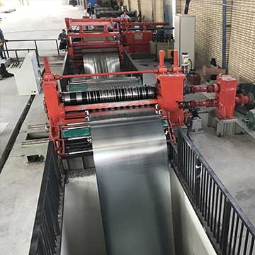 STEEL SLITTING MACHINE