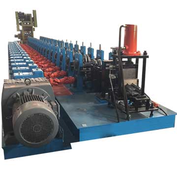 STORAGE RACK ROLL FORMING MACHINE