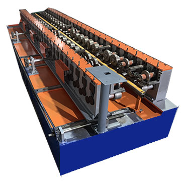 Supermarket Shelf Panel Roll Forming Machine